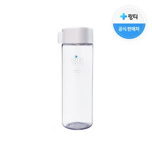 링티 전용 보틀 500ml 원형, 투명, 1개