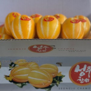 제일참청과 고당도 성주 참외, 1개, 1kg 꼬마과