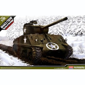 아카데미과학 1/35 M4A3(76)W 배틀 오브 발지 13500, 1개