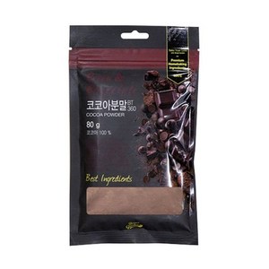 브레드가든 템퍼링이 되어있는 코코아파우더, 80g, 1개입, 1개, 80g