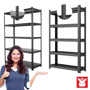 토토만리빙스테이 창고앵글 펜트리 창고렉 김치냉장고 선반 토토홈랙, 외공스타일(흰색), 60×30, 4단, 1개