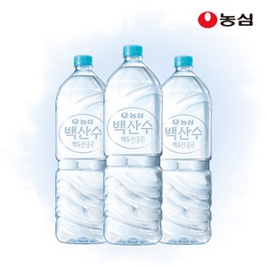 백산수 무라벨, 2L, 30개