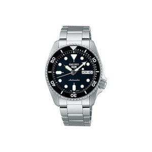 무상 세이코 SEIKO 시계 자동 감기 (손으로 포함) 해외 모델 SKX 보이 사이즈 블랙 SRPK29K1 남성