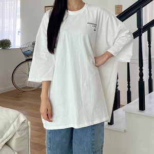 [빅사이즈/5XL] 크고편함/TN 박스티 5colo