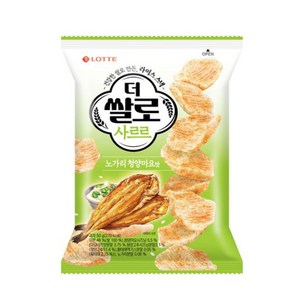 더쌀로 사르르 노가리 청양마요맛, 6개, 50g