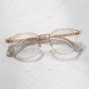 eyelove [안경원제품] 자외선 차단 베이직 사각 뿔테 시력보호 안경