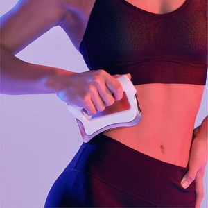 스트릭미니 목 어깨 승모근 근막 마사지기 무선 전동마사지 등 허리 손목 마사지 안마기 진동마사지 스트릭, 블랙