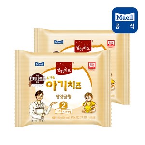 매일유업 상하 아기치즈 2단계, 180g, 6개