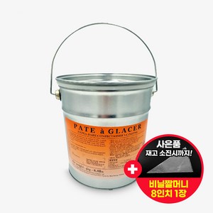 빠떼아 글라세엑스트라 코팅 다크초콜릿 4kg (사은품 증정), 1개