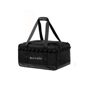 BLACKDOG 캠핑 장비 보관백 30L BD-SNB002, 블랙, 1개