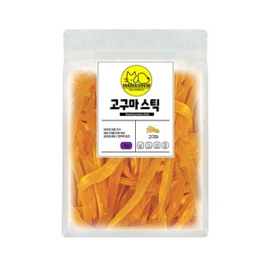 마마쇼 건강한 반려동물 간식, 1kg, 1개, 고구마 스틱