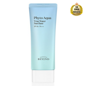 비욘드 피토 아쿠아 트루 워터 선 베이스 SPF50+ PA++++, 80ml, 1개