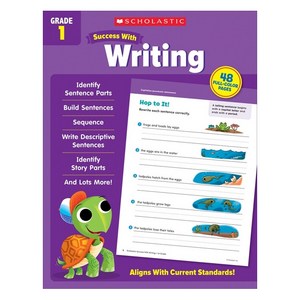 Scholastic Success with Writing Grade 1