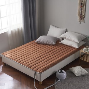 클릭 모던 온수매트커버, 카멜