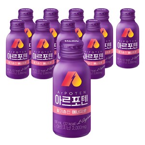 아르포텐 아르기닌 에너지샷, 100ml, 10개