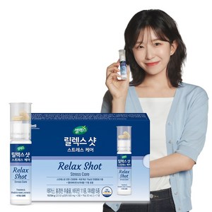 [본사직영] 셀렉스 릴렉스샷 스트레스 케어 [21g x 7입], 7개, 22.5g