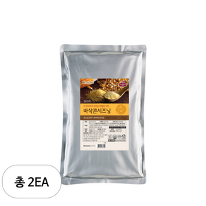 대상 쉐프원 바삭콘 시즈닝, 1kg, 2개