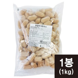 바삭츄러스 1kg + 계피설탕증정 냉동미니츄러스 생지 (코리아타임스퀘어), 1개