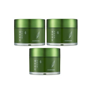 참존 제주 첫 잎 녹차 크림 50ML*3, 50ml, 3개