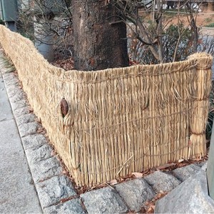농사친구 잠복소 볏짚 바람막이 수목보호 월동자재, 60cmx19m, 1개