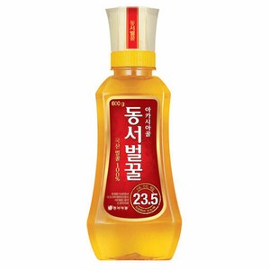 동서 아카시아 벌꿀, 600g, 1개