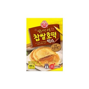 오뚜기 찹쌀호떡 믹스, 400g, 2개