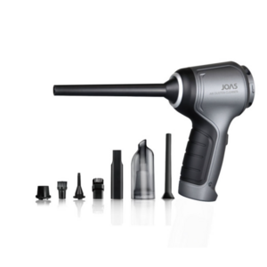 조아스 3세대 차량용청소기 무선에어건 흡입겸용, JVC-3000, 그레이