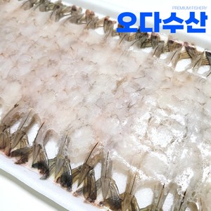 튀김용 냉동 노바시새우 20미(450g) 30미 40미(300g) 손질 탈피 새우살, 20미, 1개