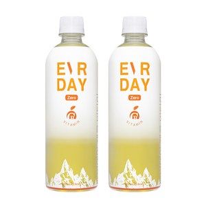 에버데이 제로 비타민 500, 20개, 500ml