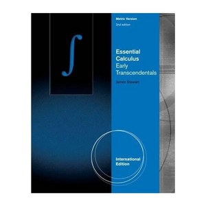 Essential Calculus:Ealy Tanscendentals, Essential Calculus, James Stewat(저), BROOKS/COLE