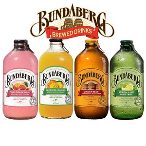 분다버그 핑크3개+망고3개+진저3개+레몬라임3개, 1세트, 375ml