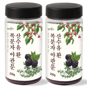 동의한재 복분자 야관문 산수유환, 200g, 2개