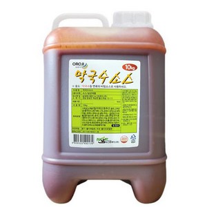 뉴그린 막국수소스10kg 비빔막국수양념, 1개, 10kg