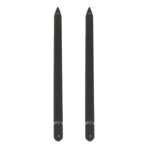 ZCD 삼성 갤럭시 S9 블랙에 대한 2 X 용량 성 펜 터치 스크린 스타일러스 연필