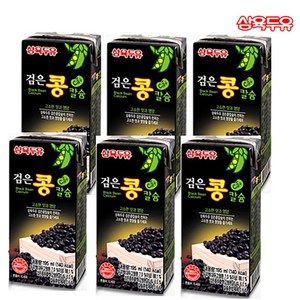 [블루존] 삼육두유 검은콩칼슘 190ml 24입, 24개