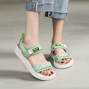 Moden Fashion 여성 캐주얼 발편한 플랫 통굽 샌들 D34
