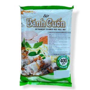 베트남 봇반꾸온 BOT banh cuon 부침가루 RICE ROLL MIX 400g 쌀 타피오카전분함유, 1개