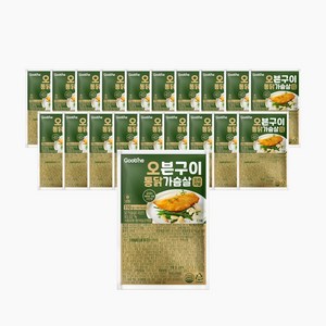 굽네 오븐구이 통 닭가슴살 오리지널 110g, 20개