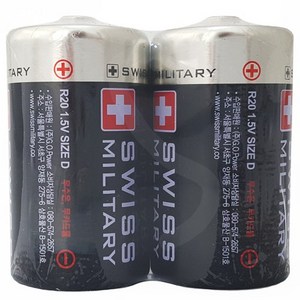 망간 D형 2알 벌크, 1개입, 2개