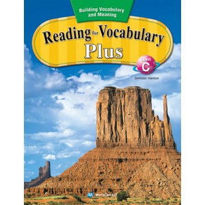 READING FOR VOCABULARY PLUS LEVEL. C, 월드컴ELT