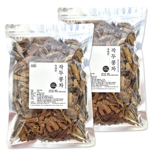 다누푸드 국내산 햇 볶은 작두콩차 500g+500g 작두콩깍지차, 500g, 2개, 1개입