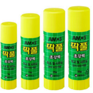 아모스딱풀8g15g25g35g(낱개)고체풀 초등학생풀 사무실용풀, 15g