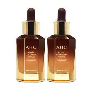 AHC 로얄 콜라겐 앰플 30ml+30ml, 30ml, 2개