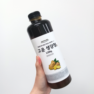 국내산 생강으로 만든 고운 생강청 1200g, 1개