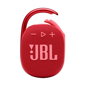 [삼성공식파트너] JBL CLIP4(클립4) 블루투스 스피커, {RED} 레드