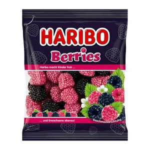 Haribo (해외) 하리보젤리 베리맛 175g, 1개