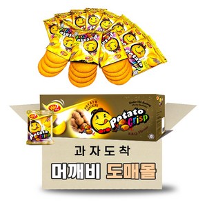 Win2 포테이토크리스프 바베큐맛, 780g, 1개