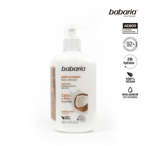 [바바리아] 코코넛 너리싱 핸드워시 500ml, 1개