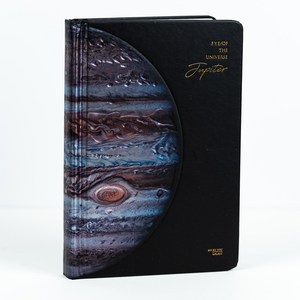 히어로피플 프리미엄 행성 노트 커플 일기 공책 다이어리, 목성