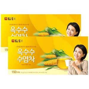 담터 옥수수 수염차, 1.5g, 1개입, 300개